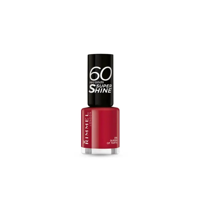  Rimmel 60 Seconds Super Shine  315 Queen Of Tarts