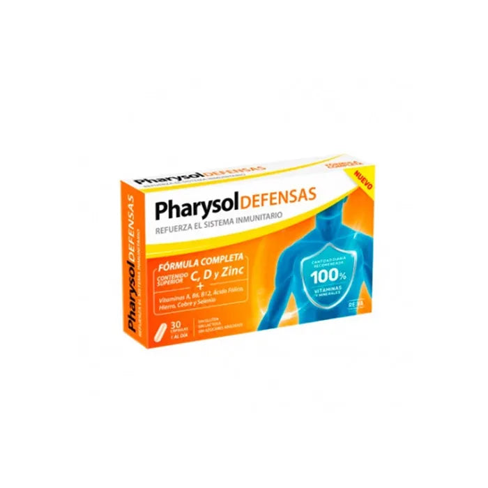Reva Pharysol Defences 30 Capsules 