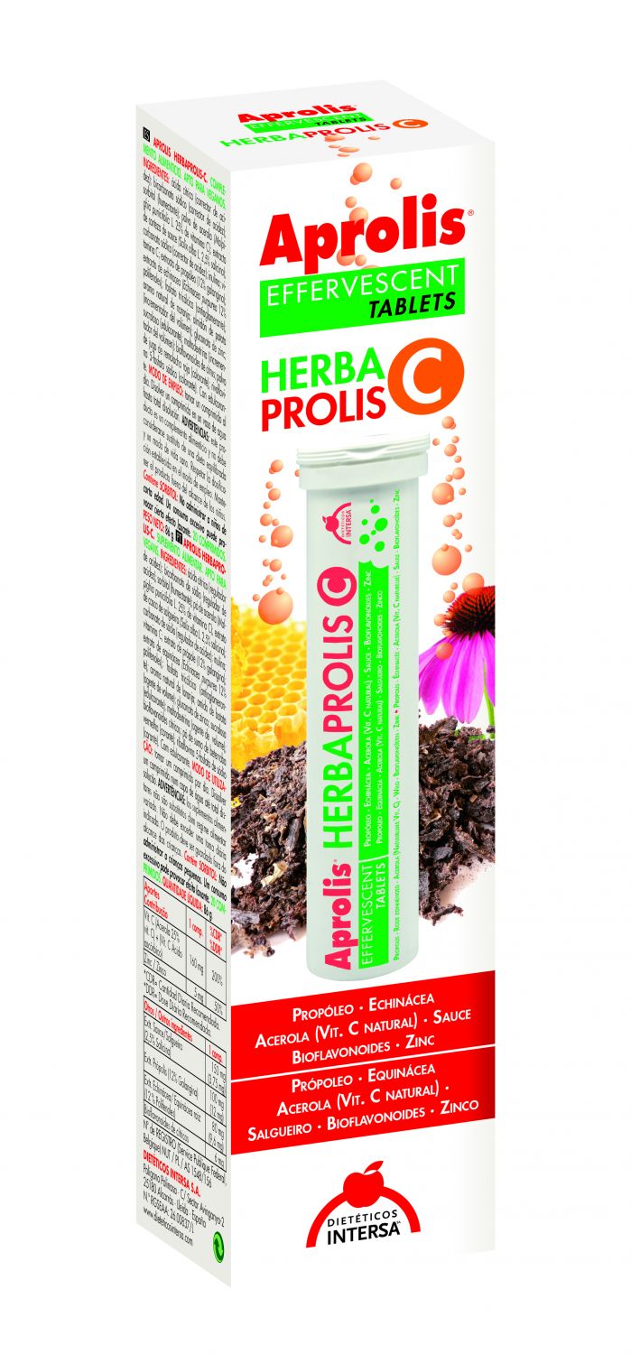 Intersa Aprolis Herbaprolis C 20 Comp Efervescentes