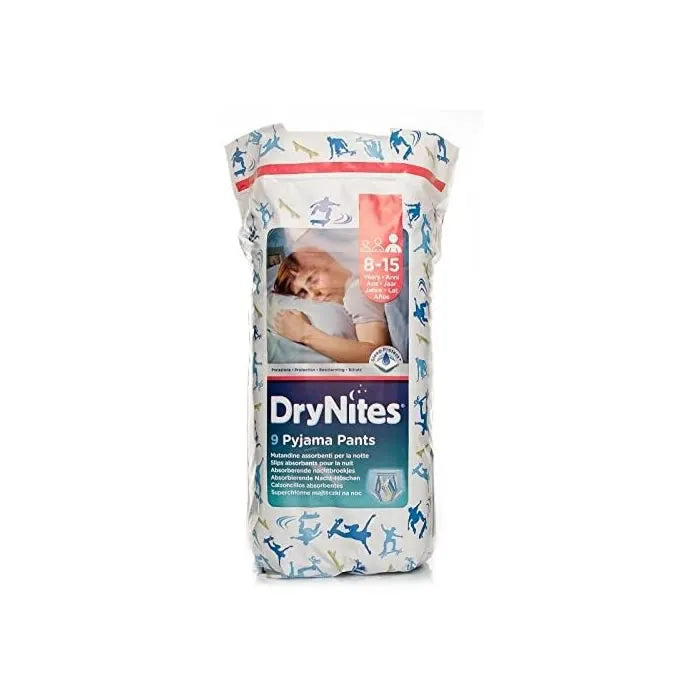Drynites Pyjama Pants 8-15 Years 9 Units