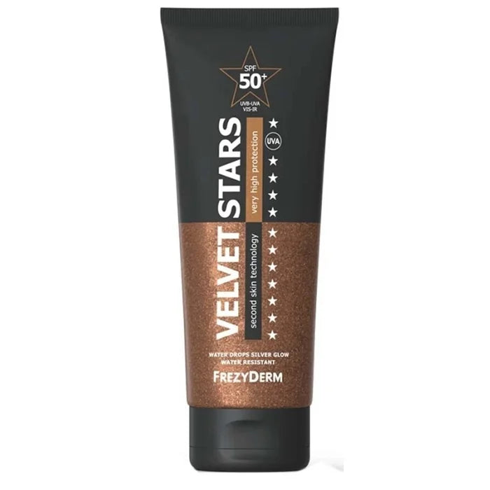 Frezyderm Velvet Star Spf50+ Water Drops Silver Glow 175ml