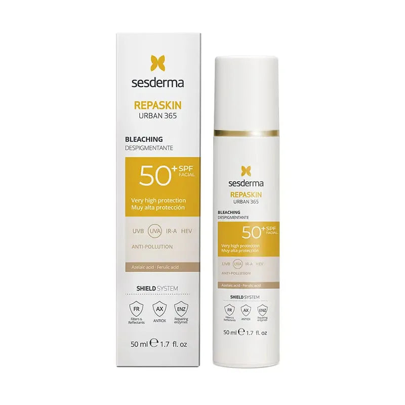 Sesderma Repaskin Urban 365 Depigmenting Photoprotector Spf50+ 50ml
