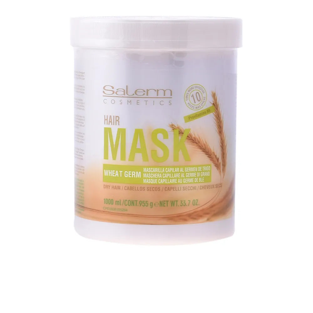 Salerm Cosmetics Wheat Germ Hair Mask 1000ml 