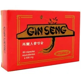 Integralia Ginseng Coreano 60 Caps