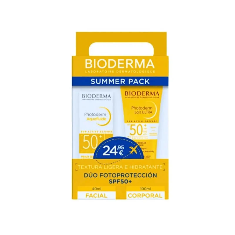 Bioderma Photoderm Max Aquafluide Spf50+ 40ml Set 2 Pieces