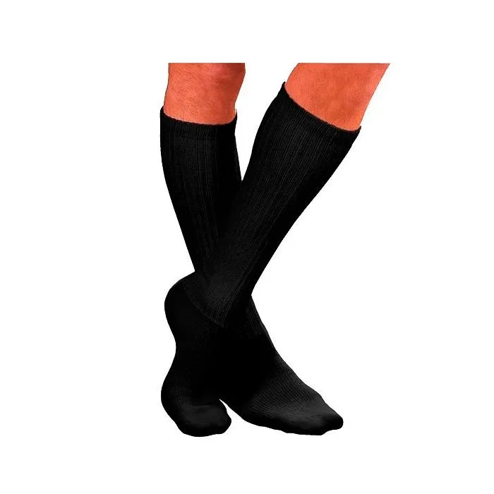 Jobst Sensifoot Diabetes Normal Socks Black L