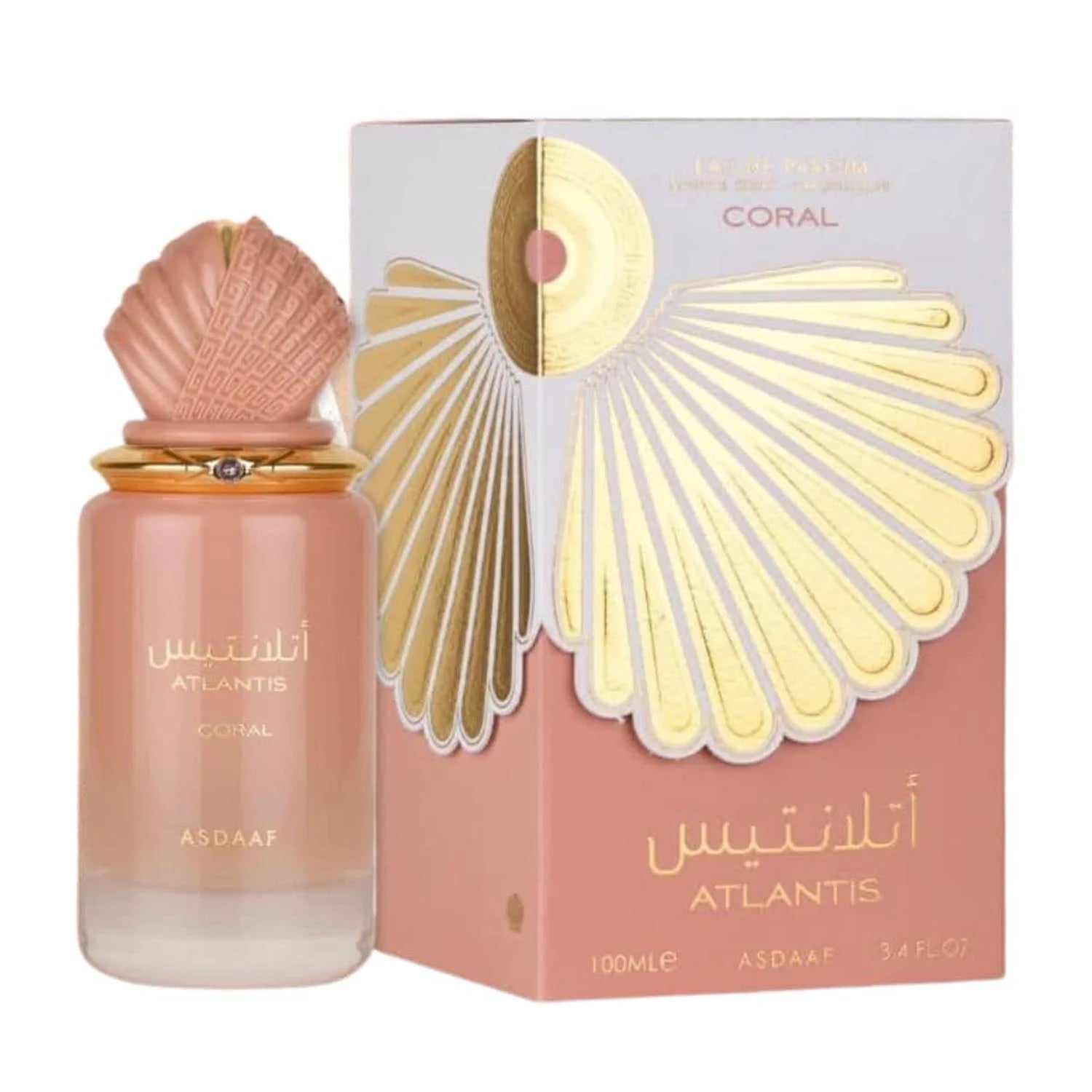 Asdaaf Atlantis Coral Eau De Parfum 100ml