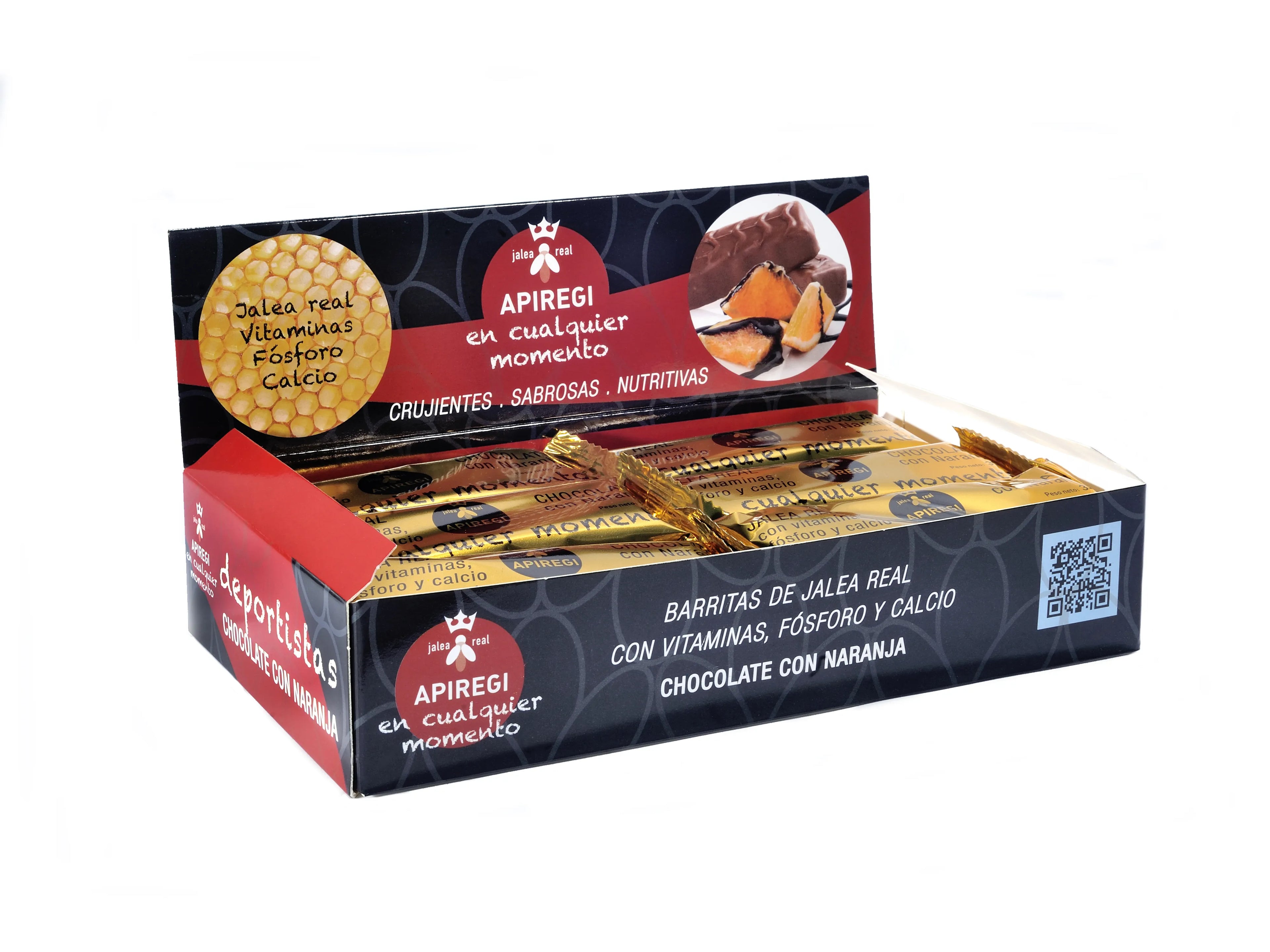 Artesania Caja Barritas Apiregi 18 Barritas