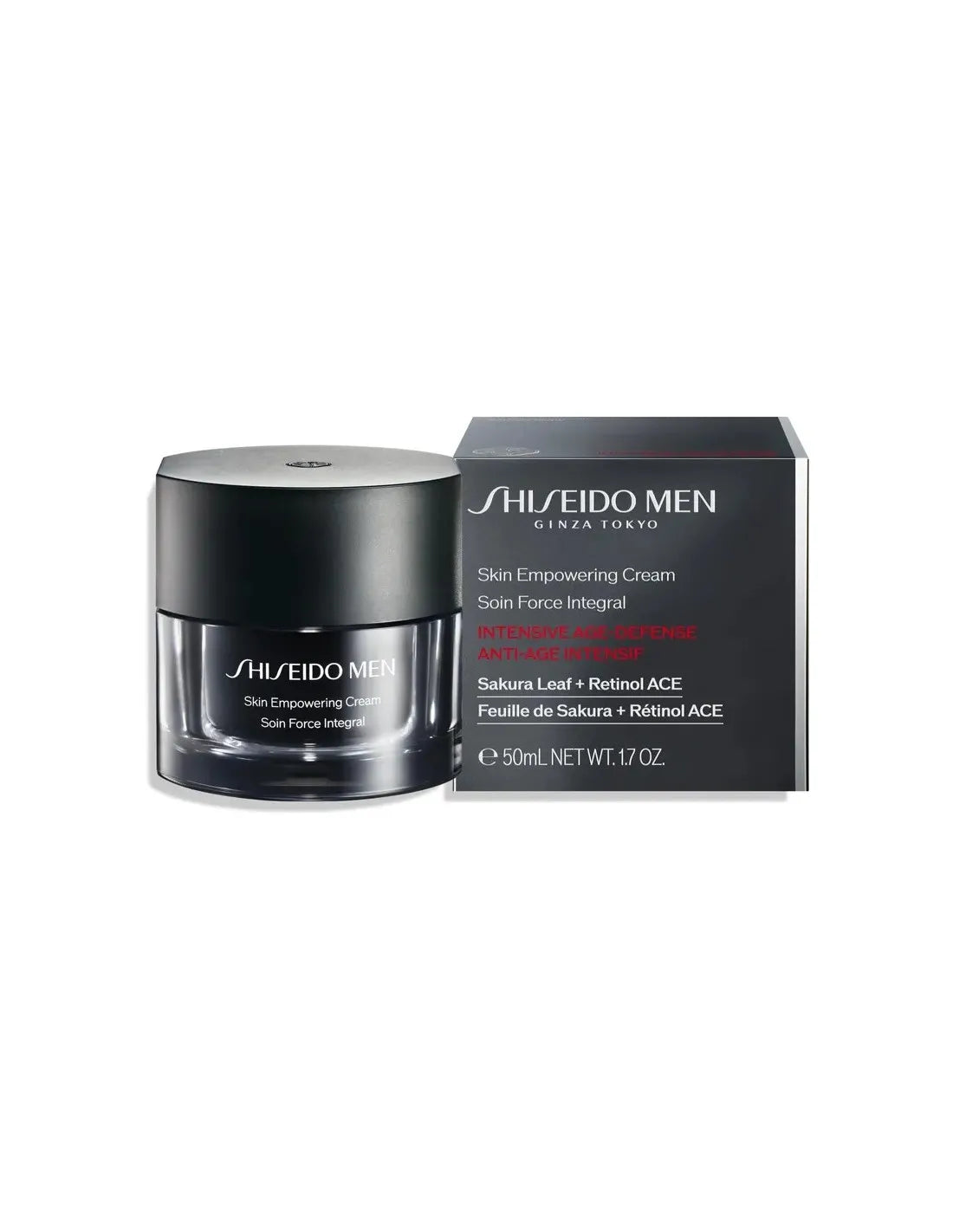 Shiseido Shi Men Empowering Cream 50 10121 New