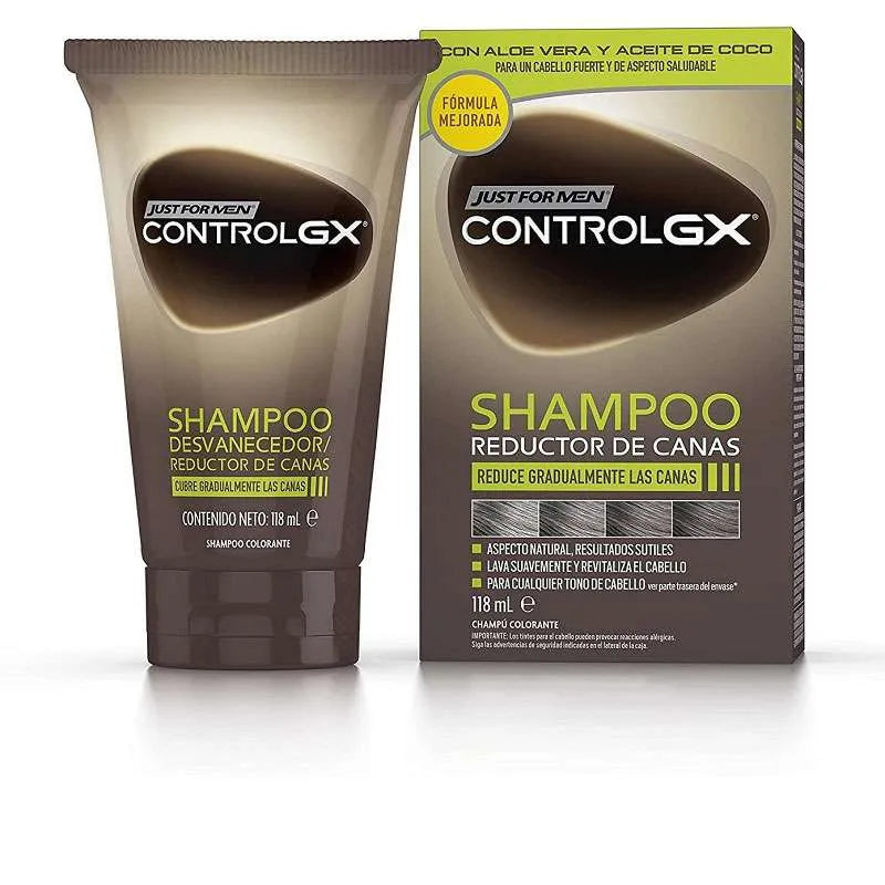 Just For Men Controlgx Grey Reducing Shampoo 118ml