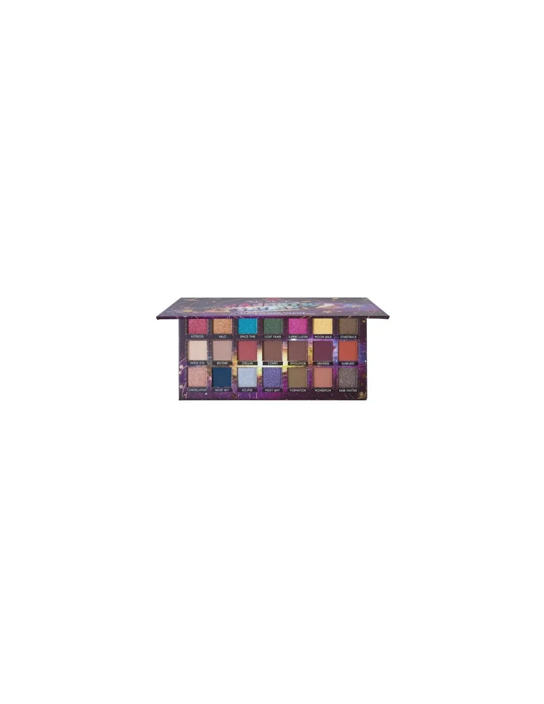 J.cat Beauty Jcat Sombra Paleta Tma Majestic Galaxy