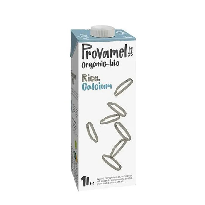 Santiveri Calcium Rice Drink Bio 8X1L