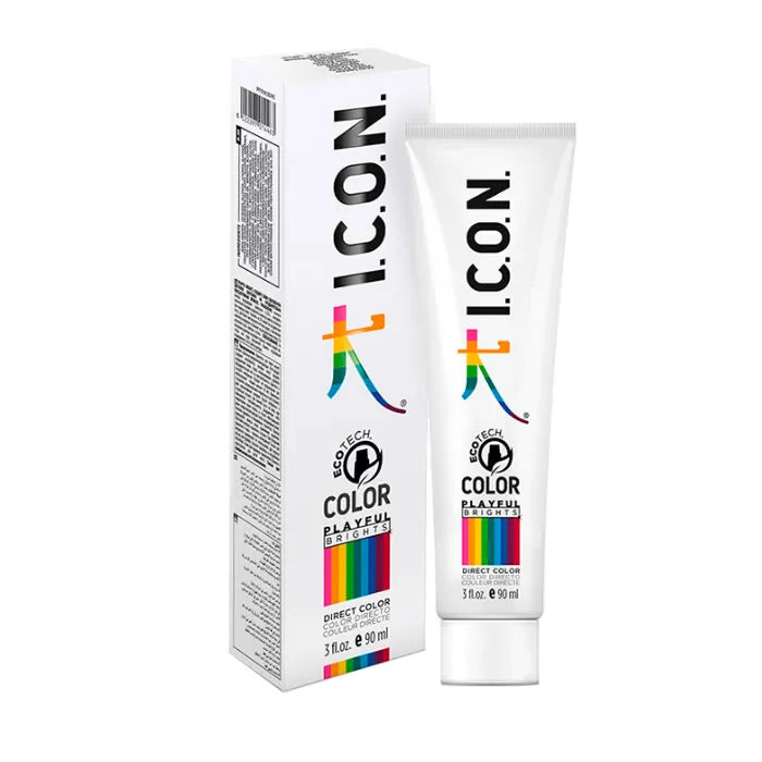 Icon Playful Brights Direct Color Canary Yellow 90ml