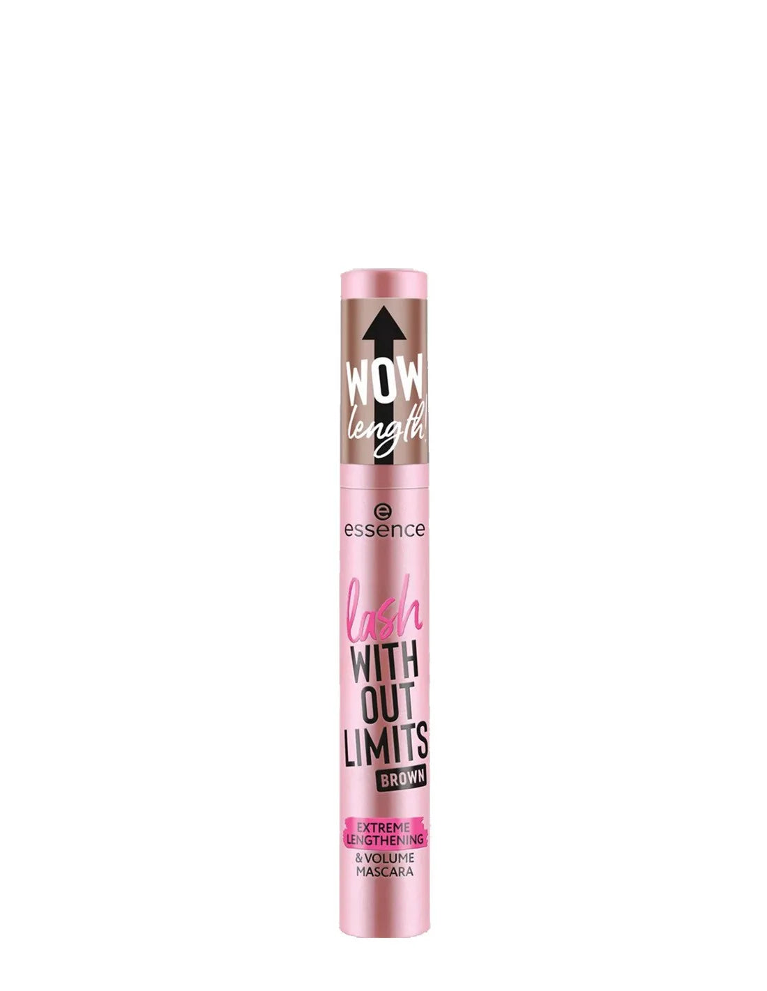 Essence Cosmetics Lash With Out Limits Extreme Lengthening y Volume 02-Brown 13ml