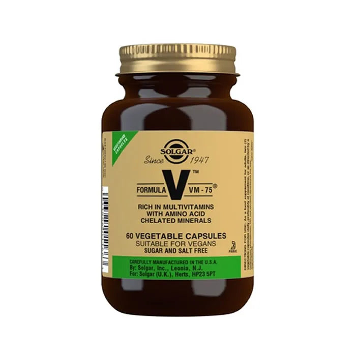 Solgar VM-75 Formula 2 Per Day 60 Capsules