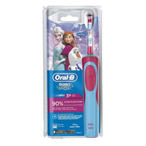 Oral B Stages Frozen Electric Toothbrush 