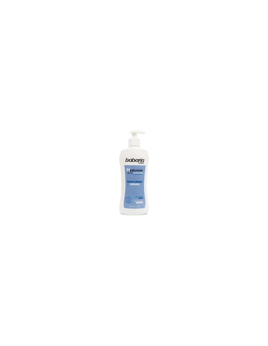 Babaria Body Lotion Hyaluronic Acid 400ml