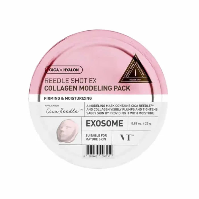 VT Cosmetics Reedle Shot Ex Collagen Modeling Pack 25g