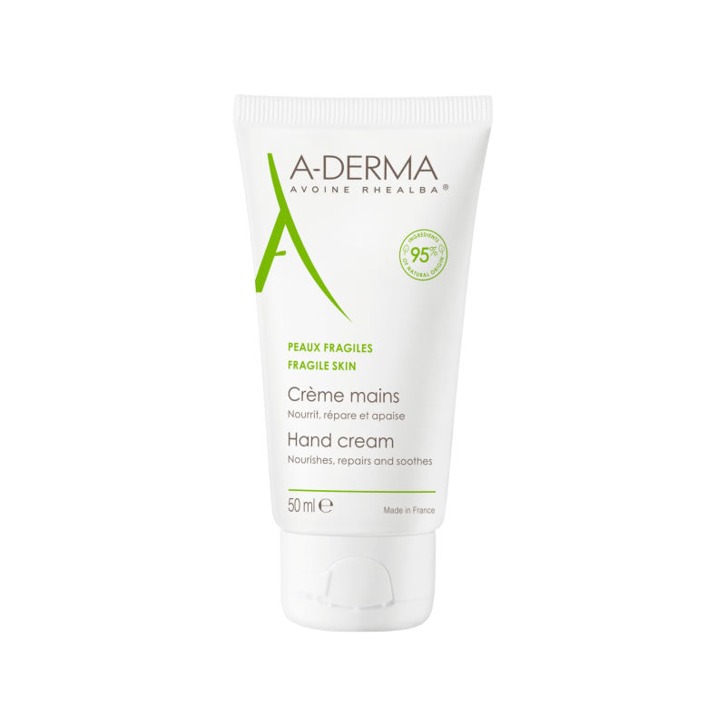 A-Derma Moisturizing Hand And Nail Cream 50ml 