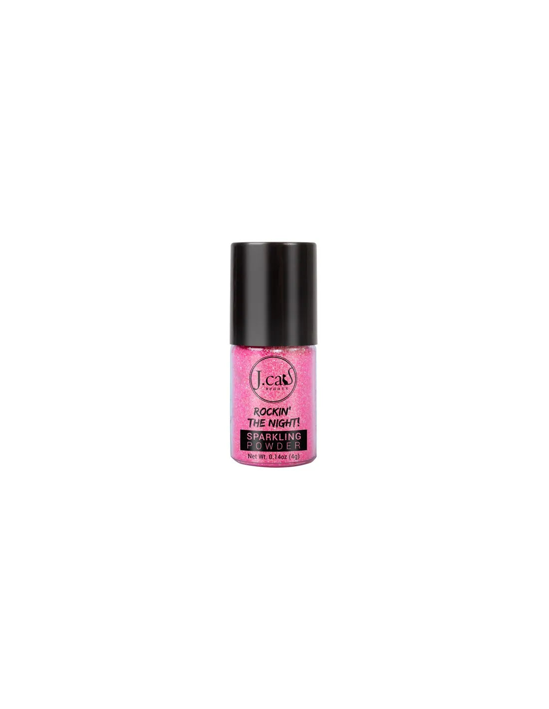 J.cat Beauty Jcat Sombra Glit Rockin The Night U Pink