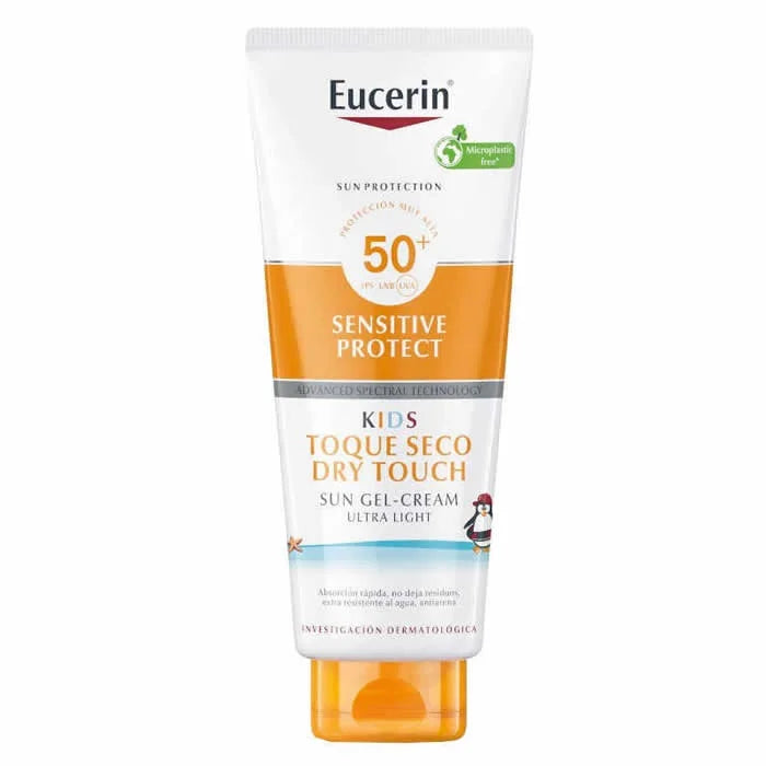 Eucerin Sonnenschutz Kinder Gel Cream Spf50+ 200ml