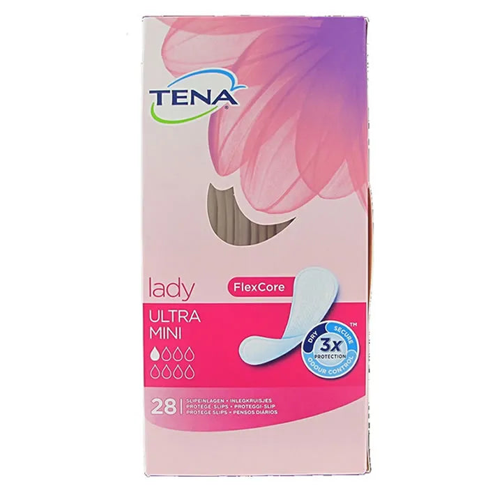 Tena Lady Ultra Mini 28 Units 