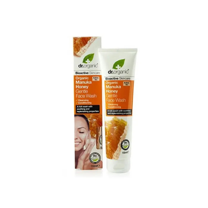 Dr Organic Manuka Honey Gentle Face Wash 150ml 