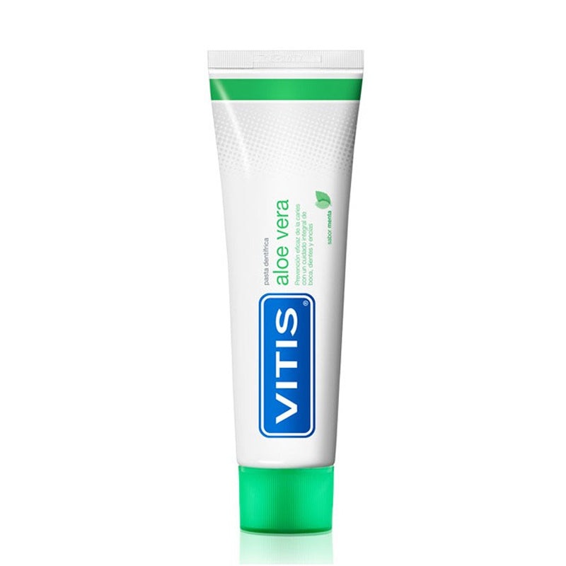 Vitis Aloe Vera Toothpaste Mint Flavor 15ml