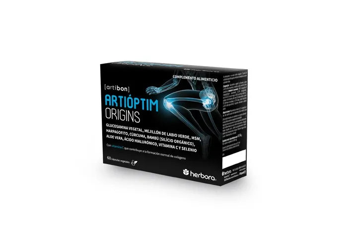 Herbora Artioptim Origins 60 Vcaps