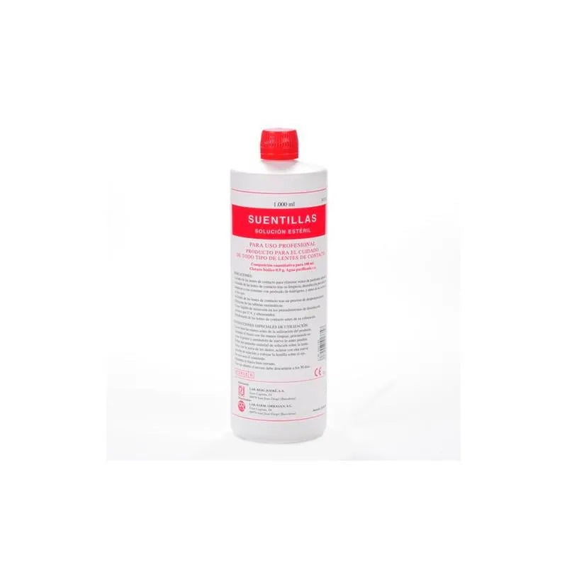 Suero Fisiológico Suentillas 1,000ml