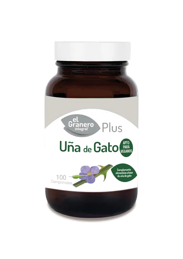 Granero S Uña De Gato Forte 100 Comp