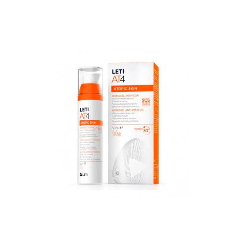 Leti At-4 Atopic Skin Hydrogel Anti-Picor 50ml