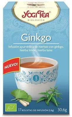 Yogi Tea Ginkgo 17 X 1,8g