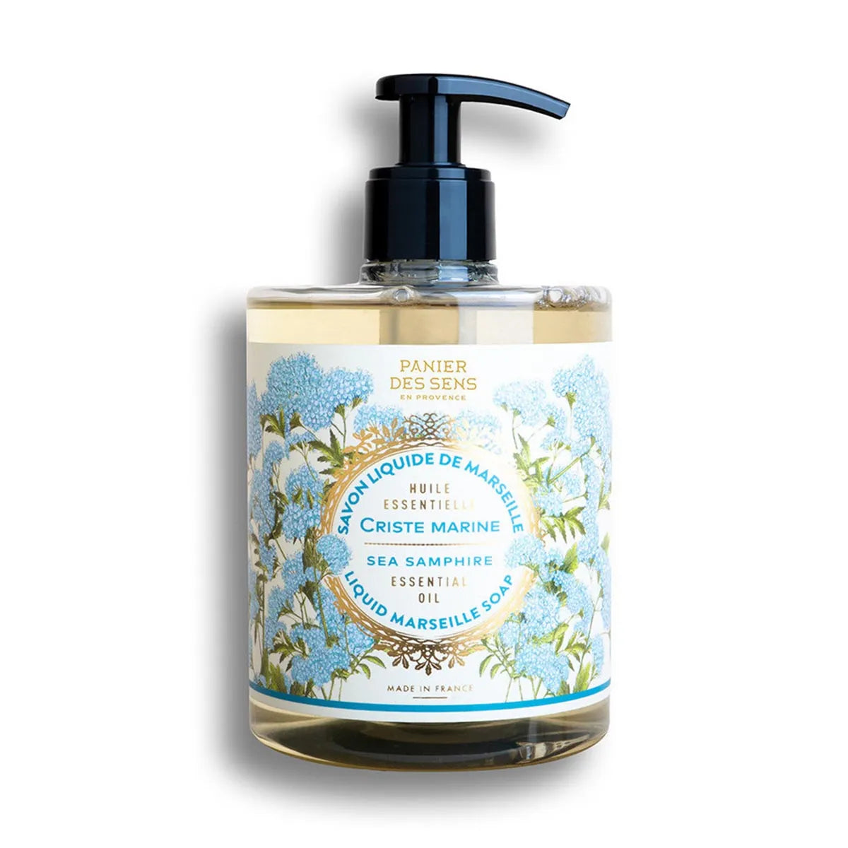 Panier Des Sens Criste Marine Gel De Baño Aceite Esencial 250ml