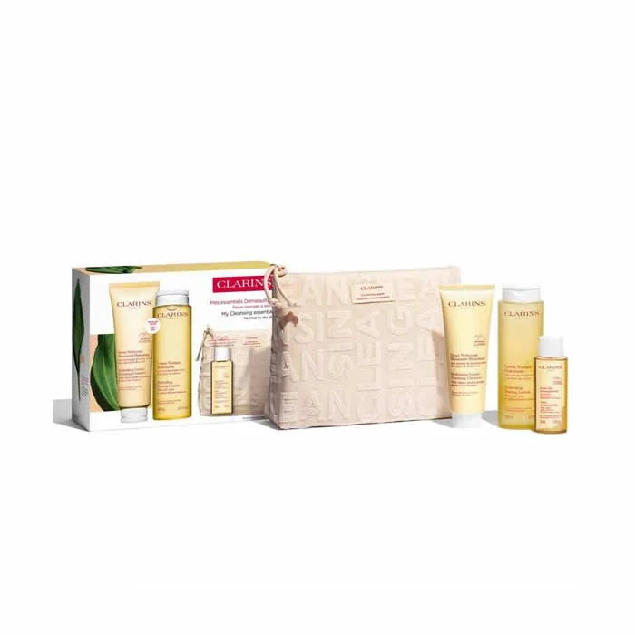 Clarins Hydrating Gentle Foaming Cleanser 125ml Set 4 Pieces