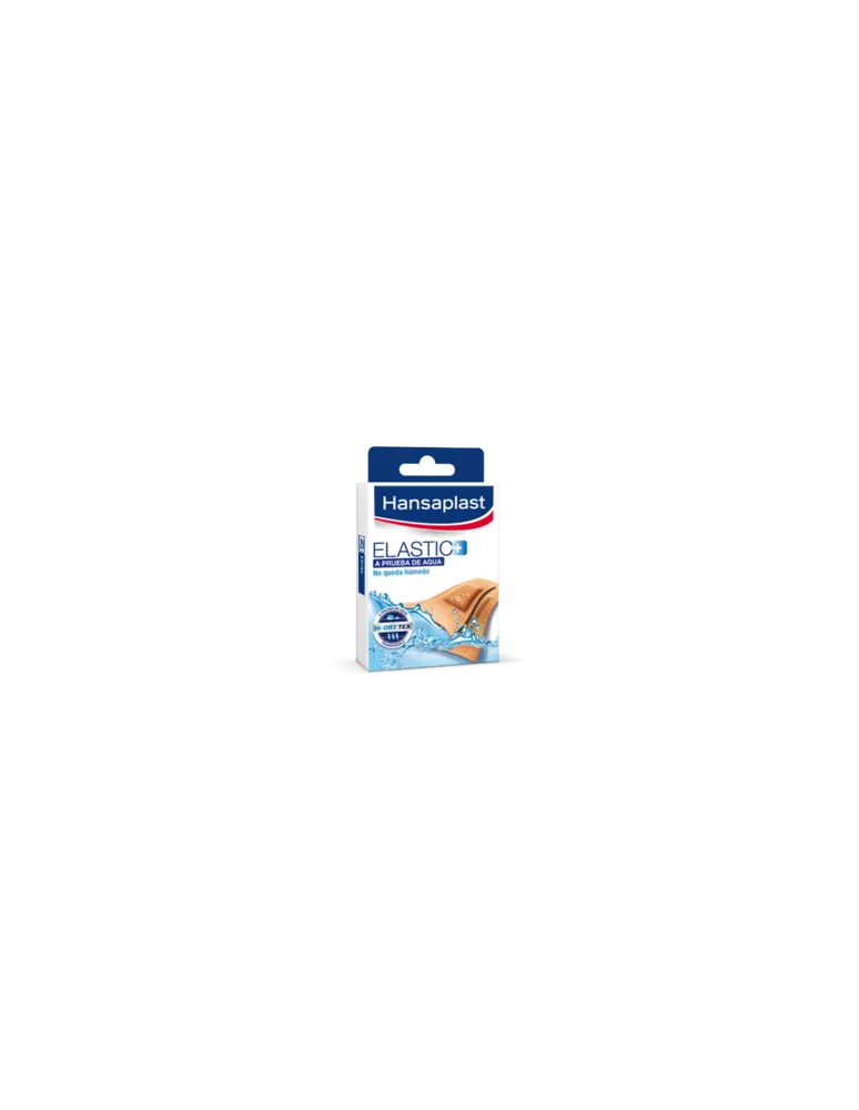 Hansaplast Elastic Dressings 10 Pcs