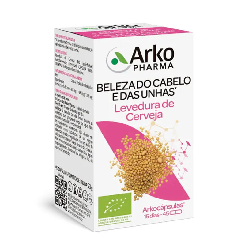 Arkopharma Brewer’s Yeast 45 Capsules