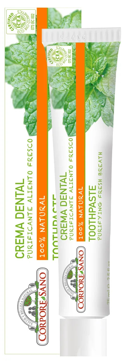 Corpore Crema Dental Purificante 75ml