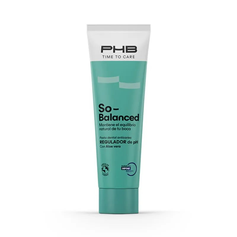 PHB Time To Care So Balance Toothpaste 75ml