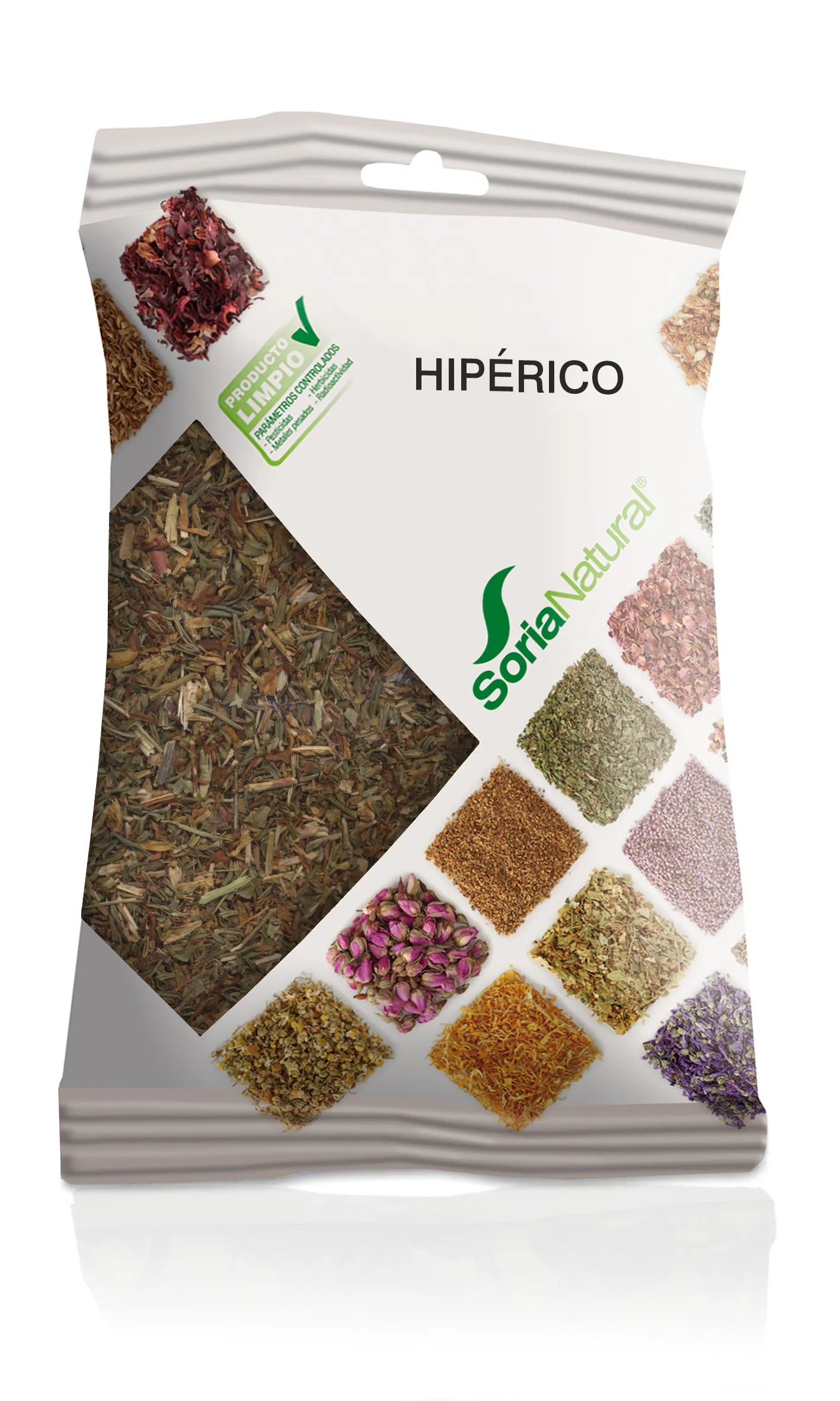 Soria Hiperico 50 Grs