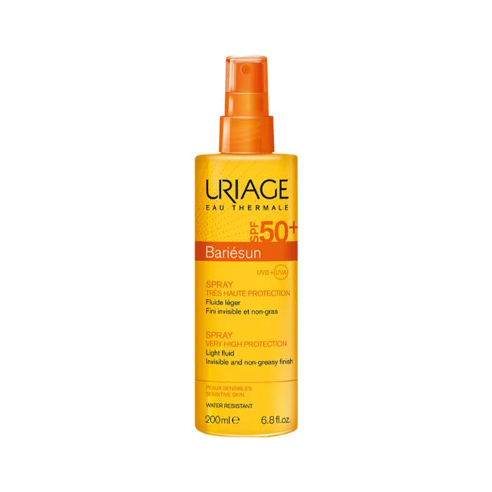 Uriage Bariésun Sun Spf50+ Spray 200ml 