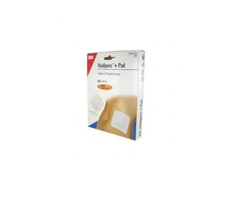 Medipore Pad Dressings 10x15cm 10uts