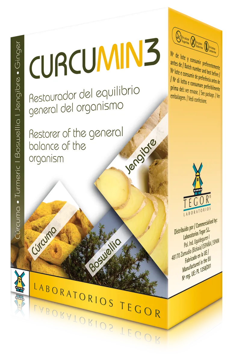 Tegor Curcumin 3 30 Comp