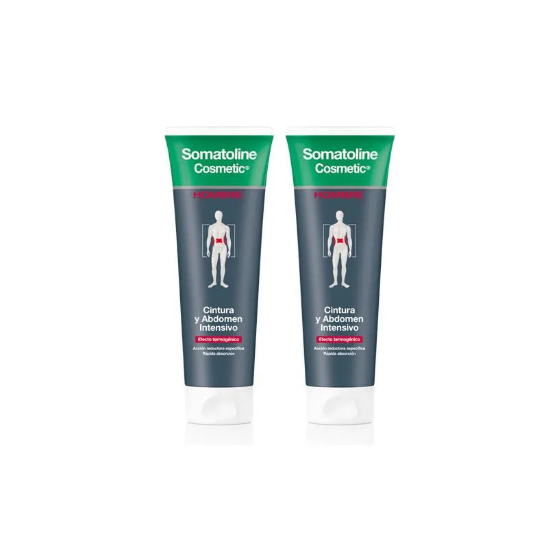 Somatoline Men Waist & Abdomen Intensive 2x250ml
