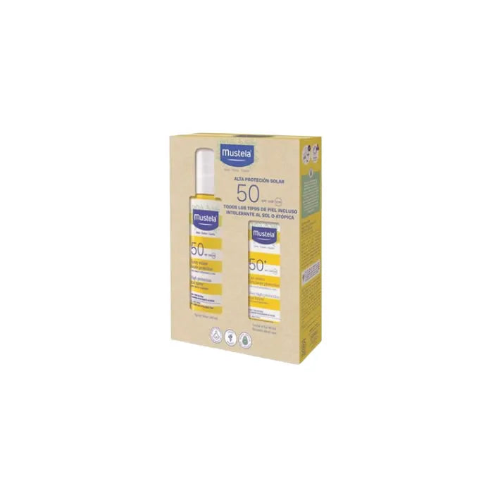 Mustela Sun Spray 50+ 200ml Set 2 Pieces