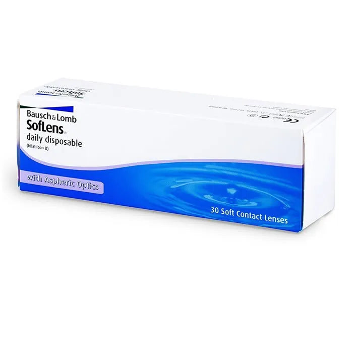 Soflens Daily Disposable Lenses With Tint Visibility -2.75 x30