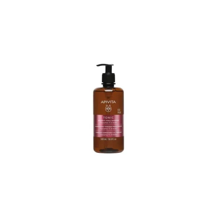Apivita Women's Tonic Shampoo 500ml