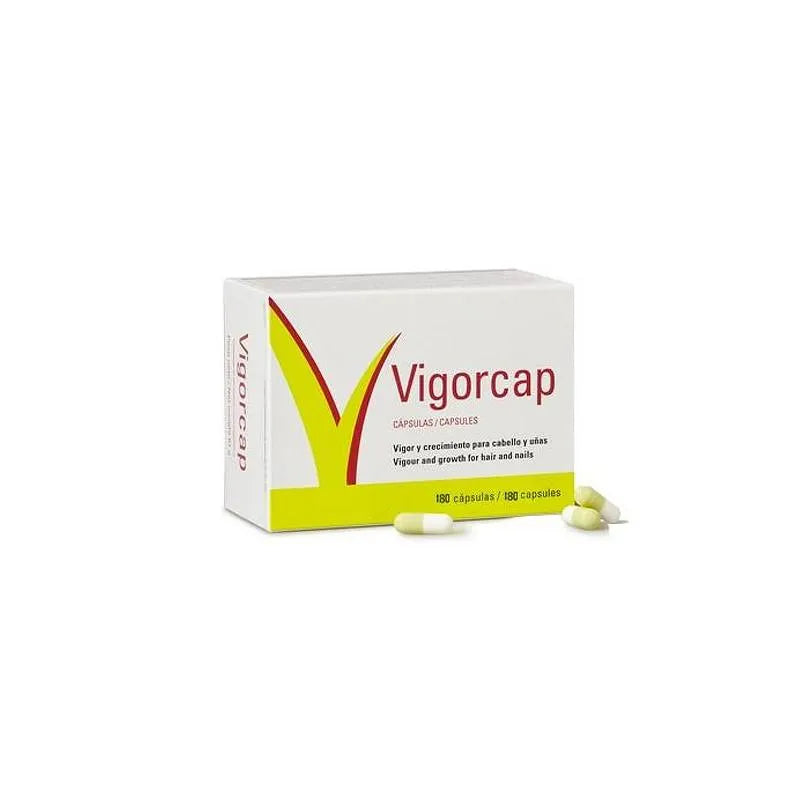 Laboratorios Viñas Vigorcap 180 Cápsulas