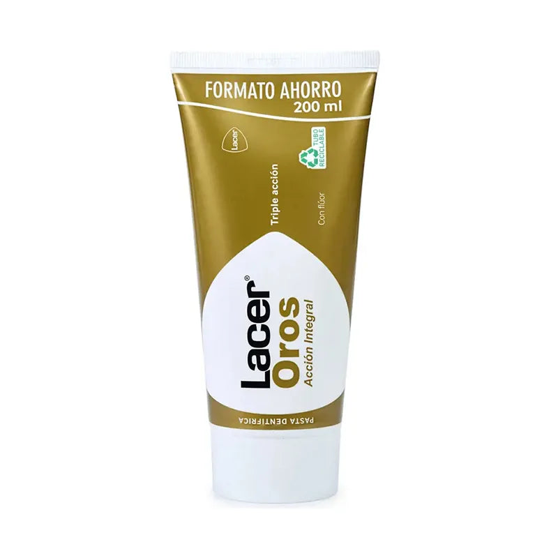 Lacer Oros Toothpaste 200ml 