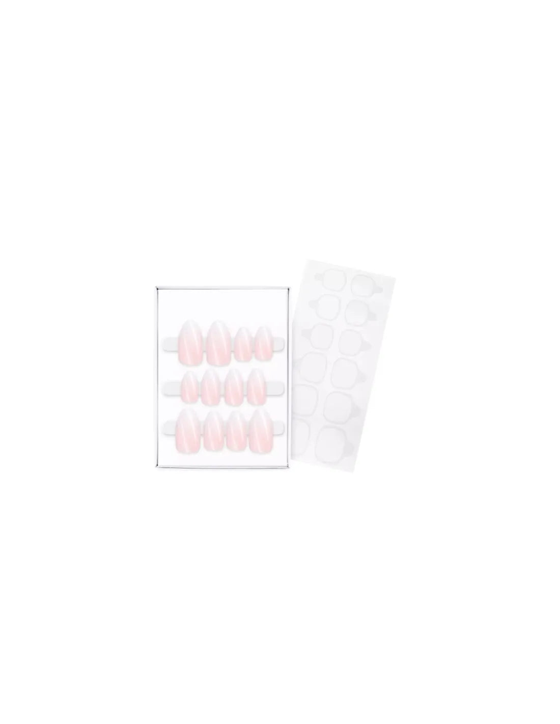 Essence Cosmetics French Manicure Click-On Nails Artificiales 02-Babyboomer Style 12 U